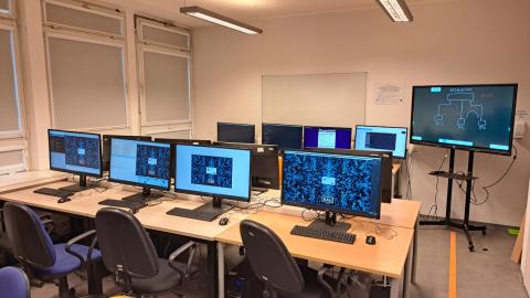 Cybersecurity and AIoT Laboratory Cybersecurity and AIoT Laboratory