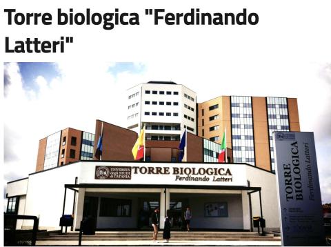 BIO-NANOTECH RESEARCH AND INNOVATION TOWER (Centro Servizi B.R.I.T.)